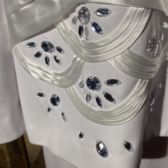 BMJ Studio Skirt Set Wedding or Mother of the Bride Size 18W - Picture 5 of 7